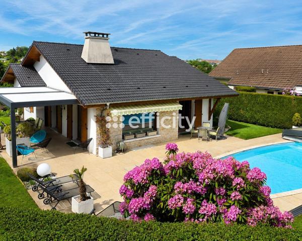 Maison
         6 pièces
        - 165 m² Exclusivité 455 800 € *