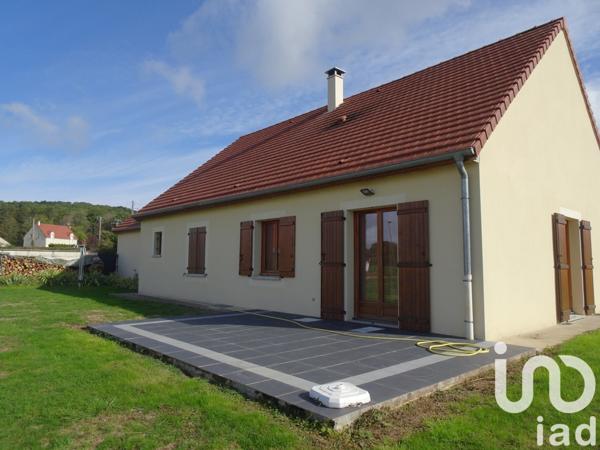 Maison traditionnelle 8 pièces de 133 m² à Vandenesse-en-Auxois (21320)