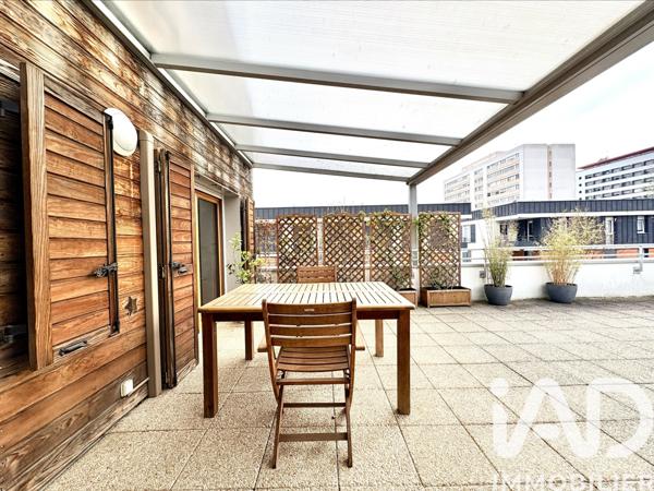 Appartement à vendre 5 pièces 109 m² Vitry-sur-Seine