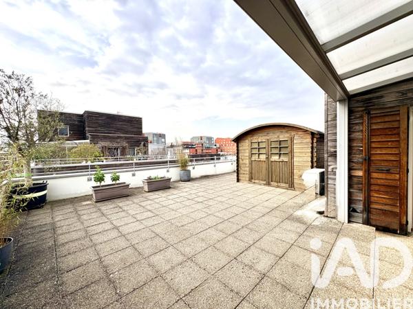 Appartement à vendre 5 pièces 109 m² Vitry-sur-Seine