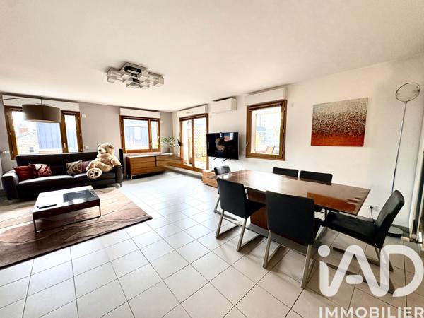 Appartement à vendre 5 pièces 109 m² Vitry-sur-Seine