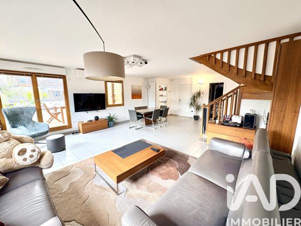 Appartement à vendre 5 pièces 109 m² Vitry-sur-Seine