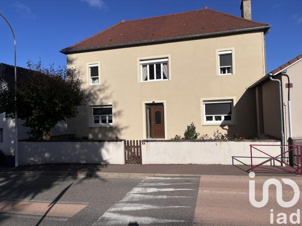 Maison à vendre 6 pièces 130 m² Chalmoux