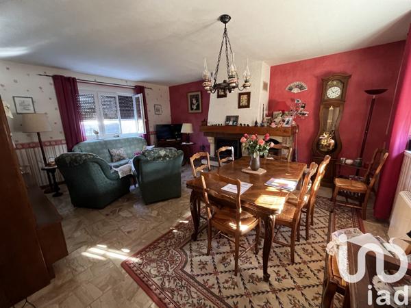 Maison à vendre 6 pièces 130 m² Chalmoux