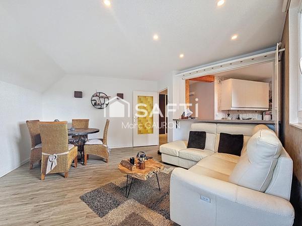 Agréable appartement en dernier étage