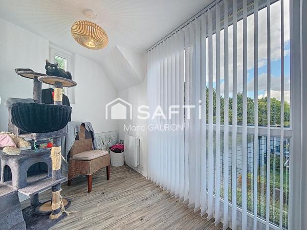 Agréable appartement en dernier étage