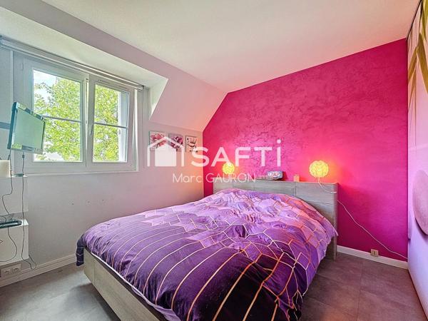 Agréable appartement en dernier étage