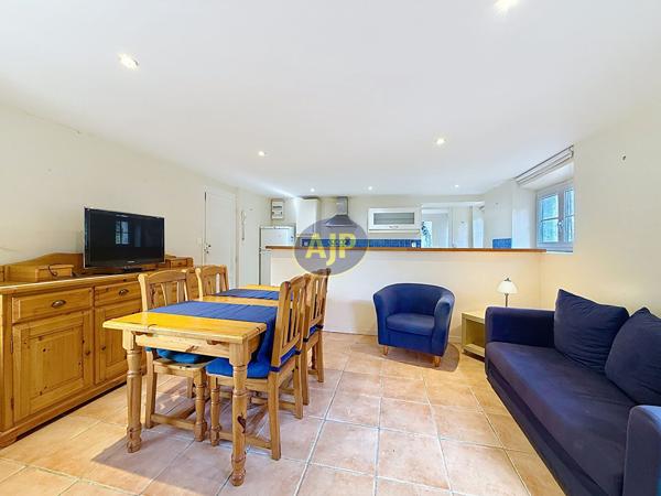 Appartement à vendre Arcachon - 3 pièces, 48m² avec 2 chambre(s) à 197 000€ - AJP Immobilier Bordeaux Nansouty