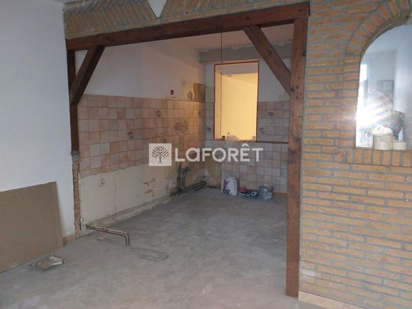 Achat maison près de Frévent - 3 pièce(s) - 69 m² - 71 500 €