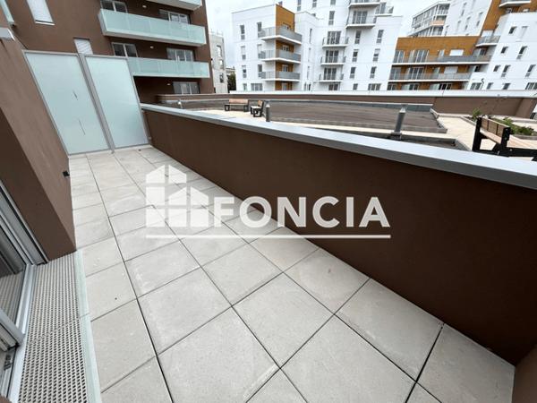 Location Studio 22.77 m² - RUE DUMONT D'URVILLE Le Havre 76600
