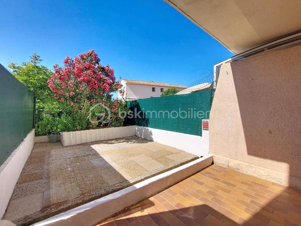 Appartement de type 1, situé en rez-de-chaussée au sein d’une petite copropriété à Six-Fours-les-Plages, quartier de Sauviou.

Entièrement rénové avec des matériaux de qualité, il offre une belle pièce de vie avec une cuisine équipée ainsi qu’une salle d’eau moderne avec WC.

Il bénéficie egalement d'une agréable terrasse de plus de 20 m², au calme, sans vis-à-vis, idéale pour les moments de détente.


Son emplacement privilégié permet de rejoindre à pied la plage de Bonnegrâce ainsi que les commerces de proximité, offrant un cadre de vie à la fois pratique et recherché.