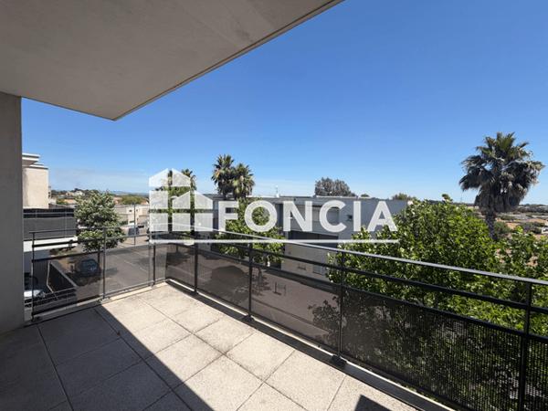 Location Appartement 2 pièces 46.2 m² - 221 BOULEVARD ERNEST HEMINGWAY Beziers 34500