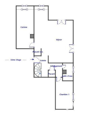 Appartement à vendre 5 pièces 110,73 m² Cormeilles-en-Parisis