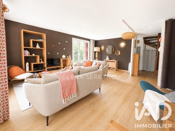 Appartement à vendre 5 pièces 110,73 m² Cormeilles-en-Parisis