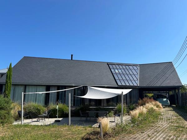 Maison contemporaine à Saint-Briac sur Mer