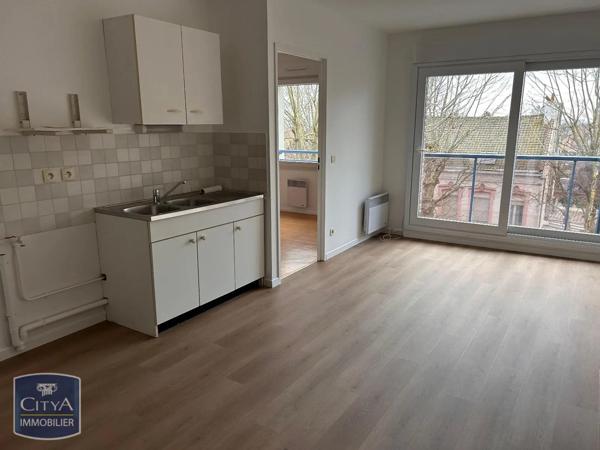 Appartement à louer 2 pièces 39.45m² Armentières (59280)