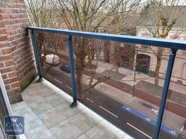 Appartement à louer 2 pièces 39.45m² Armentières (59280)