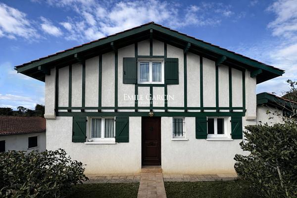 À vendre - Maison - Ciboure Bordagain vue montagnes