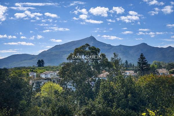 À vendre - Maison - Ciboure Bordagain vue montagnes