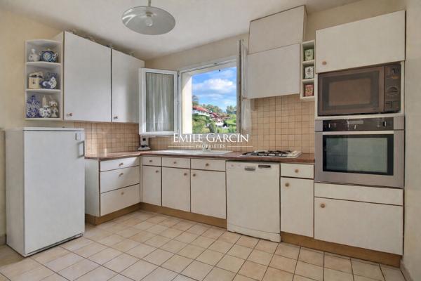 À vendre - Maison - Ciboure Bordagain vue montagnes