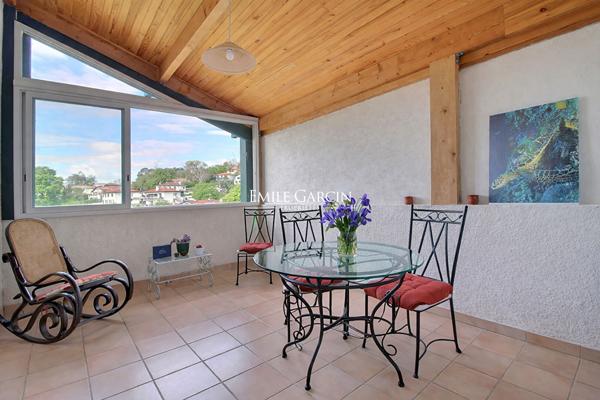 À vendre - Maison - Ciboure Bordagain vue montagnes
