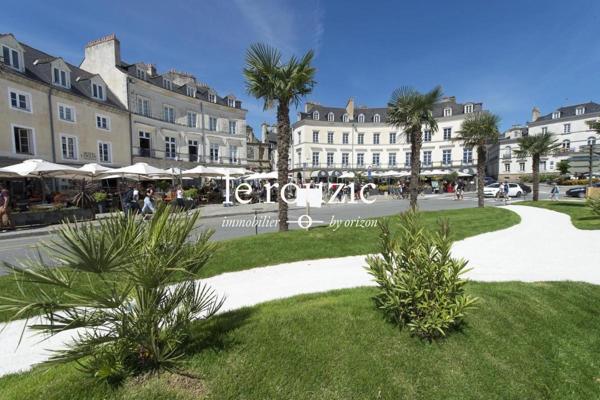 APPARTEMENT T2 VANNES CENTRE PORT A PIED ASCENSEUR ET GARAGE