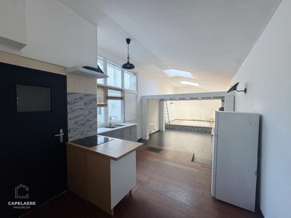 Lille (59000) Appartement 61 m2 - extérieur et garage