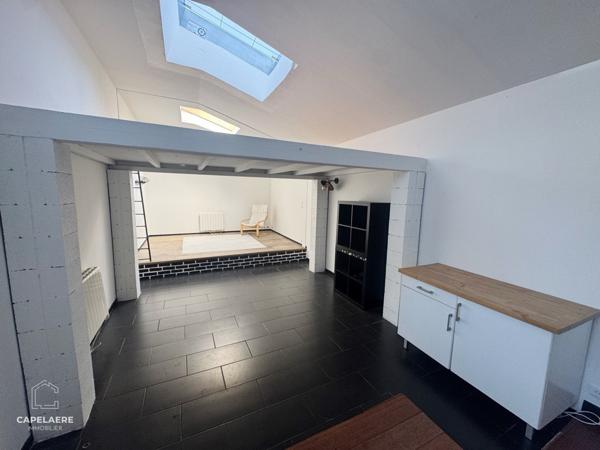 Lille (59000) Appartement 61 m2 - extérieur et garage