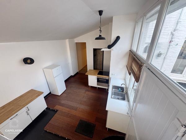 Lille (59000) Appartement 61 m2 - extérieur et garage