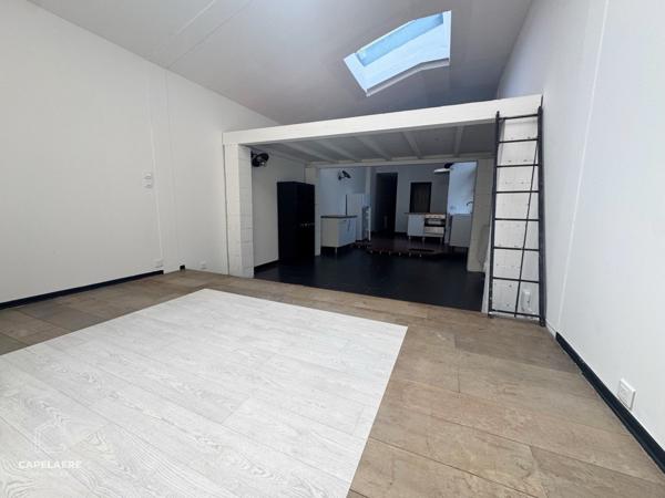 Lille (59000) Appartement 61 m2 - extérieur et garage