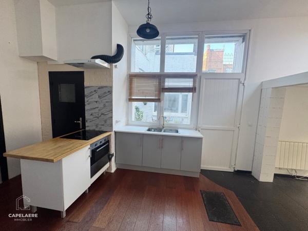 Lille (59000) Appartement 61 m2 - extérieur et garage