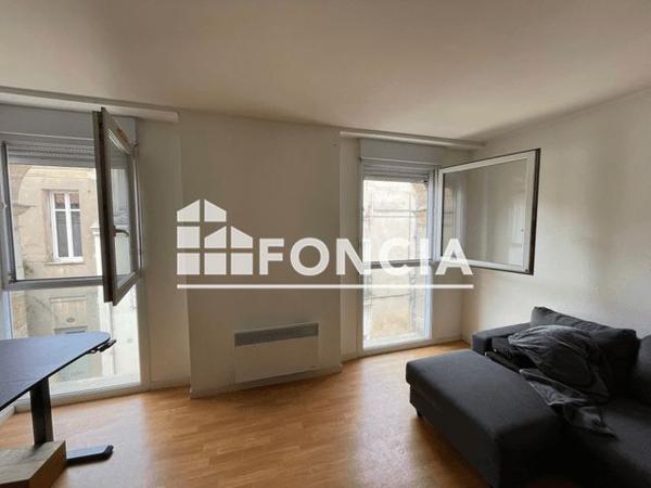 Location Appartement 2 pièces 39.91 m² - 15-15 BIS RUE MERCIERE Bordeaux 33000