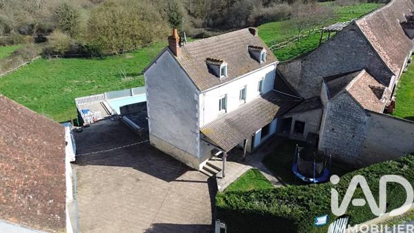 Maison à vendre 7 pièces 115 m² Oulches