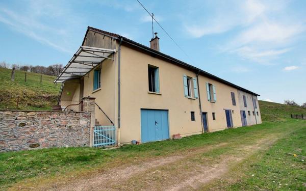 Maison à vendre    4 pièces •  Marmagne