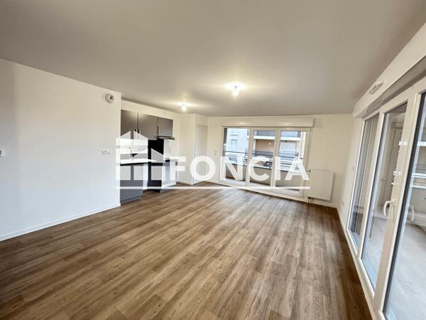 Location Appartement 3 pièces 65.96 m² - 3 RUE LUCIE AUBRAC Luce 28110