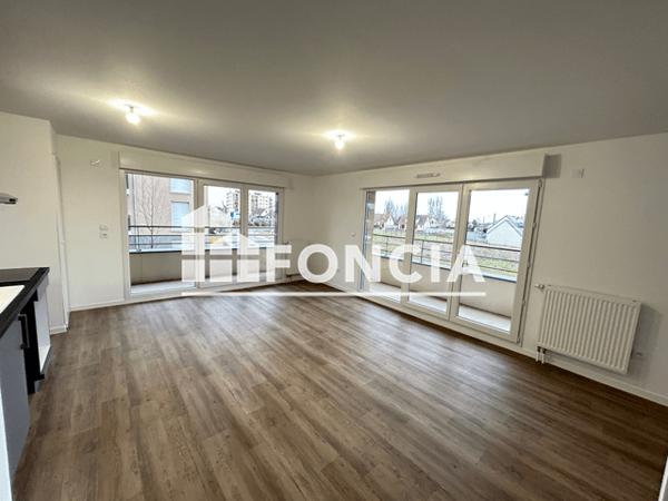 Location Appartement 3 pièces 65.96 m² - 3 RUE LUCIE AUBRAC Luce 28110