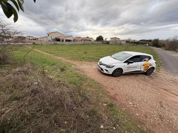 Vente Terrain 578 m2 à Canet