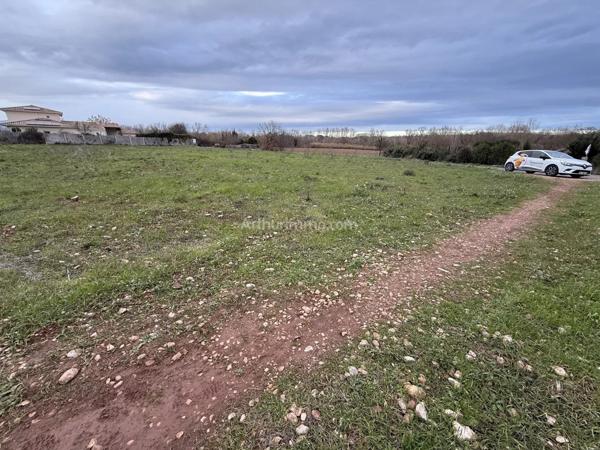 Vente Terrain 578 m2 à Canet