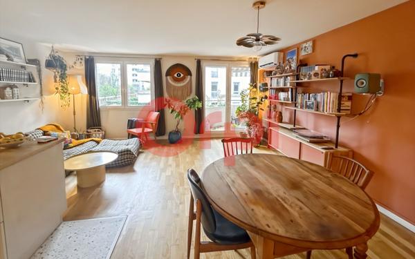 Appartement à louer    2 pièces • 57,74 m2 Lyon 3