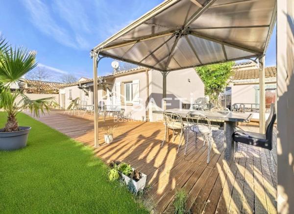 Une belle maison familiale à Portet sur Garonne