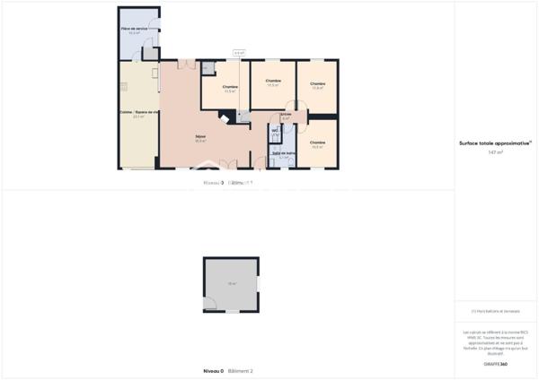 Une belle maison familiale à Portet sur Garonne