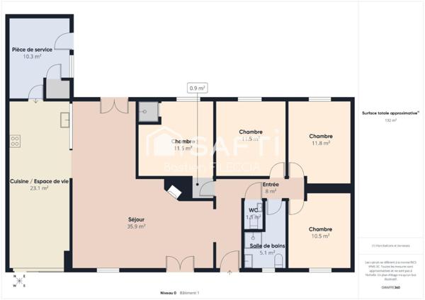 Une belle maison familiale à Portet sur Garonne