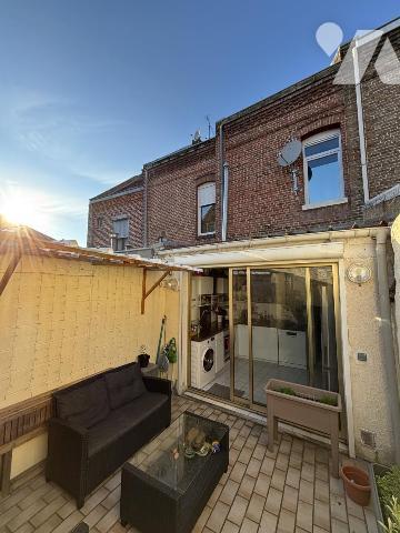 Maison T3 quartier Saint Maurice à Amiens