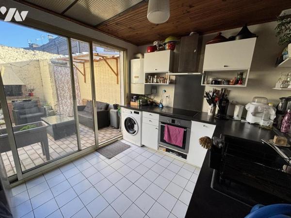 Maison T3 quartier Saint Maurice à Amiens