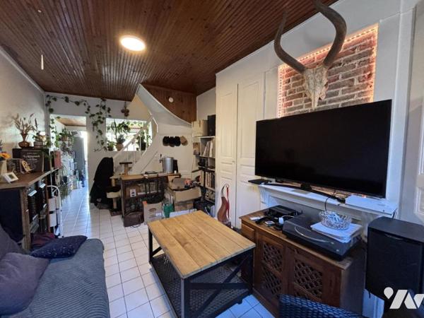 Maison T3 quartier Saint Maurice à Amiens