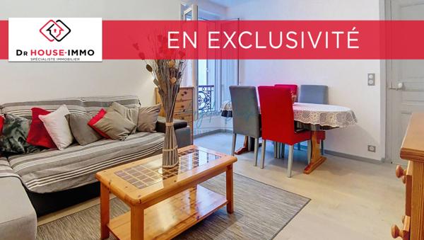 Appartement à vendre 3 pièces de 49 m²