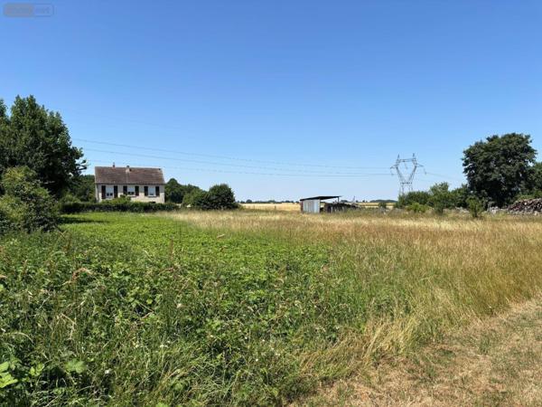 Terrain à Batir à vendre à Sassierges-Saint-Germain dans l'Indre (36120), ref : JA/775