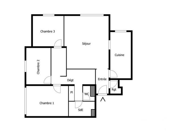 Appartement 4 pièces de 86 m² à Tremblay-en-France (93290)