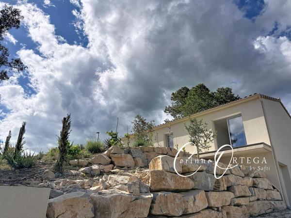 Villa contemporaine 3 chambres piscine et garage