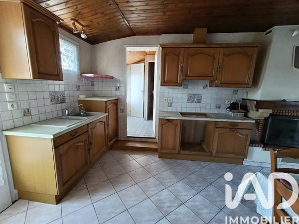Maison à vendre 3 pièces 53 m² Saint-Michel-Chef-Chef